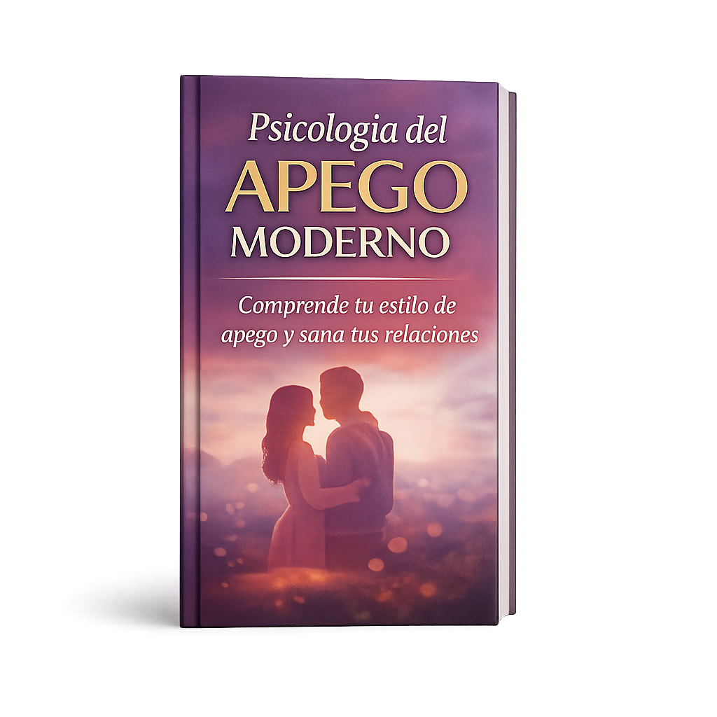 COMBO 1 PSICOLOGÍA DEL APEGO + BONUS